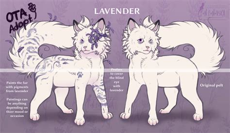 [SOLD] Lavender Cat by FonFonovska on DeviantArt