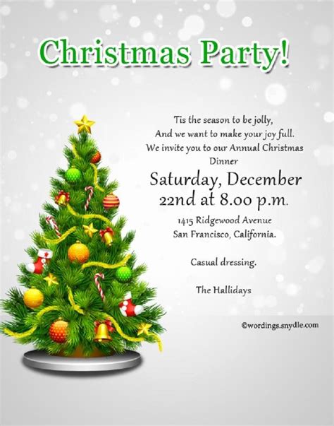 Paper Paper & Party Supplies Invitations Editable Holiday Invitation Custom Christmas Party ...