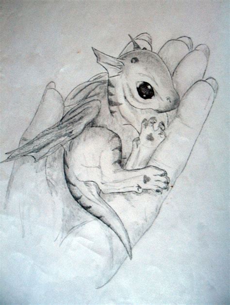 How To Draw A Dragon Baby Dragons Drawing Drawings | Images and Photos ...