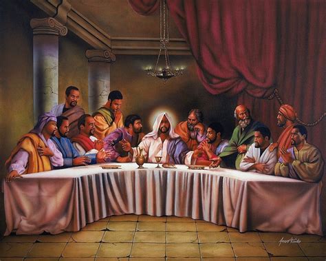 The Last Supper by Aaron and Alan Hicks | The Black Art Depot