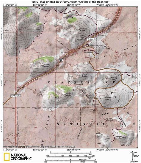 Craters of the Moon : Photos, Diagrams & Topos : SummitPost