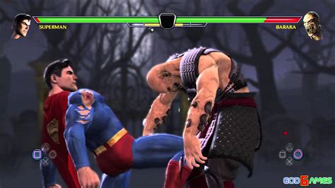 Mortal Kombat vs. DC Universe Gameplay PS3 HD (GodGames Preview) - YouTube