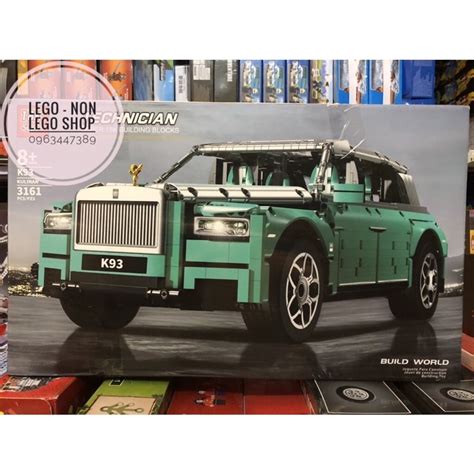 ( Hàng Mới ) Lego Technic - 18K K93 ( Xếp Hình Xe Rolls-Royce Cullinan Bản 1:8 3161 Mảnh ...