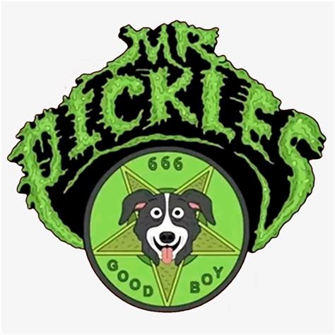 Image Result For Mr Pickles - Mr Pickles Good Boy 666 - 800x740 PNG Download - PNGkit