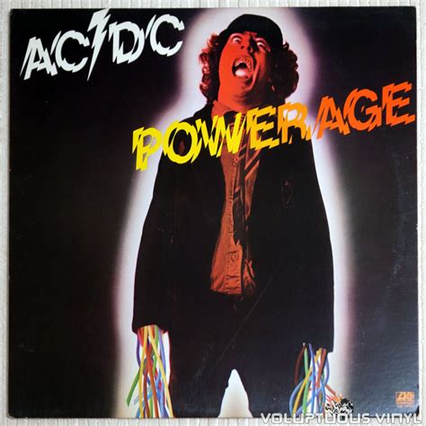 AC/DC ‎– Powerage (1978) Vinyl, LP, Album – Voluptuous Vinyl Records