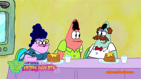 Nickelodeon Orders Second Season of Original Animated Series, "The Patrick Star Show ...