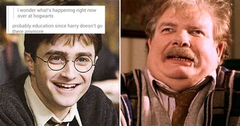 Harry Potter Then And Now Ifunny