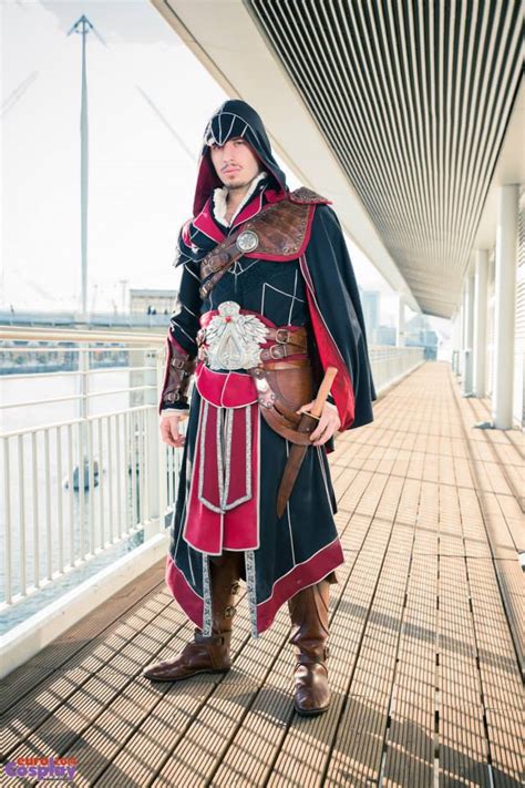 Assassin’s Creed Ezio Costume « Adafruit Industries – Makers, hackers, artists, designers and ...