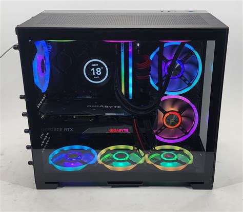 Gaming PC Ryzen 9 5900X 16GB RAM 1TB NVME M.2 SSD RTX 3070 8GB RGB Computer - CHQstore