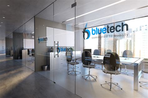 Blue Tech - Logo Design on Behance