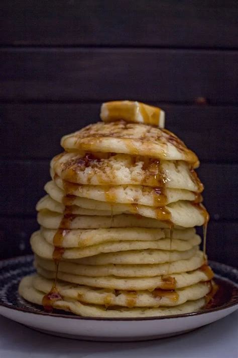 Baghrir Recipe - Sweet Moroccan Pancake - My Moorish Plate