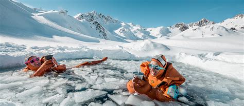 Ice floating Tignes - Activités