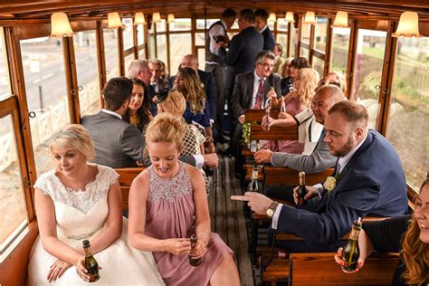 Blackpool Pleasure Beach Wedding Photography - Nic and Leanne — Dan Wootton Photography