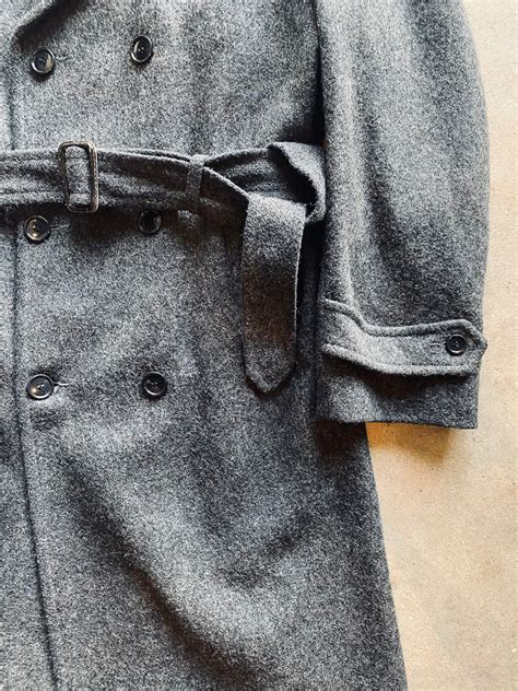 Vintage Botany 500 Trench Coat | 40R – Nylo Wool