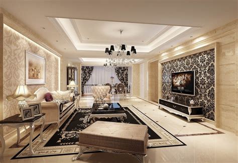 30 Best Living Room Wallpaper Ideas