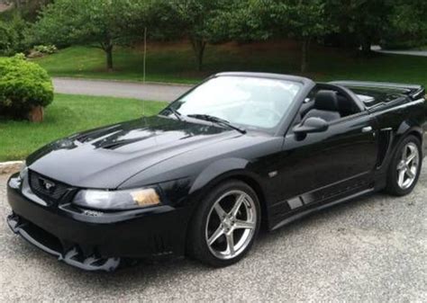 2000 Ford GT Mustang Convertable Black on Black! | Ford mustang ...