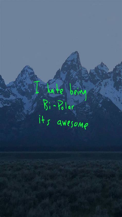 I made a mobile wallpaper of Ye : r/KanyeWallpapers