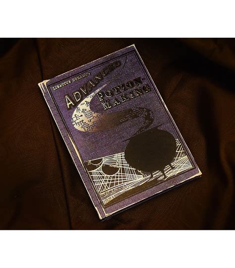 Advanced Potion Making Book Cover