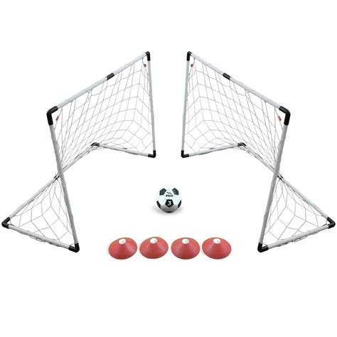 Voit 4' x 3' Backyard Soccer Goal (Set of 2) - Walmart.com - Walmart.com