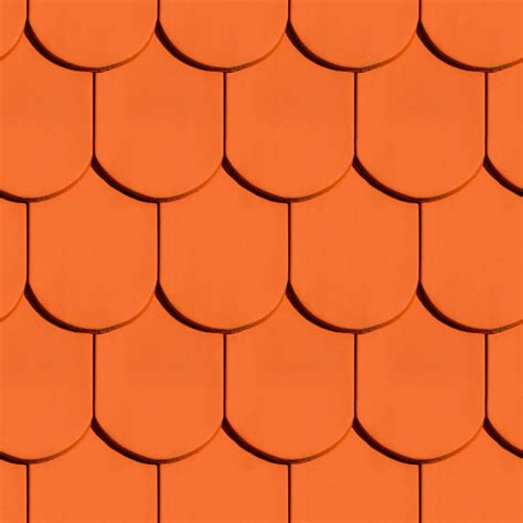 Red roof tile tiling texture