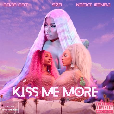 Doja Cat - Kiss Me More ft. SZA & Nicki Minaj | L MASHUP