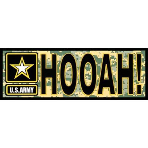 Us Army Hooah