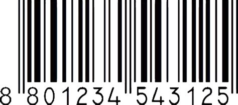 Barcode transparent - serrenj