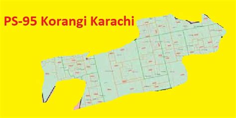 PS-95 Karachi Korangi Area, Map, Candidates and Result