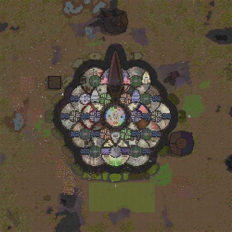 Modular base (unfinished) : r/RimWorld