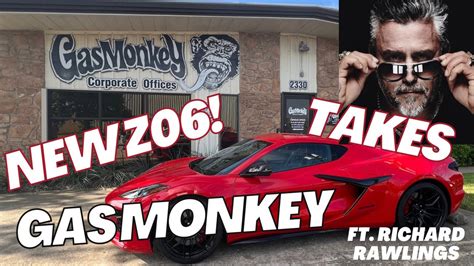 GAS MONKEY GARAGE X 2023 CORVETTE Z06!!! TACOS AND TIRES - YouTube