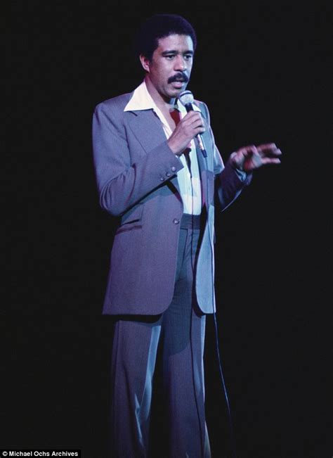 Richard Pryor, 1977. : r/OldSchoolCool