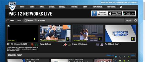 Watch Pac-12 Network Online & Streaming for Free