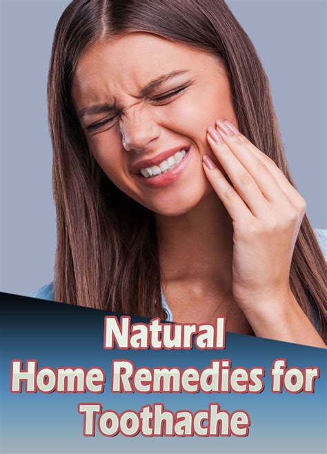 Natural Home Remedies for Toothache