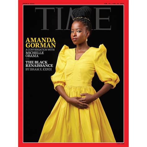 Amanda Gorman Dazzles on the Cover of TIME’s “The Black Renaissance ...