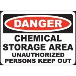 Chemical Storage Area Signs in Mumbai by Shree Creation | ID: 4686527112