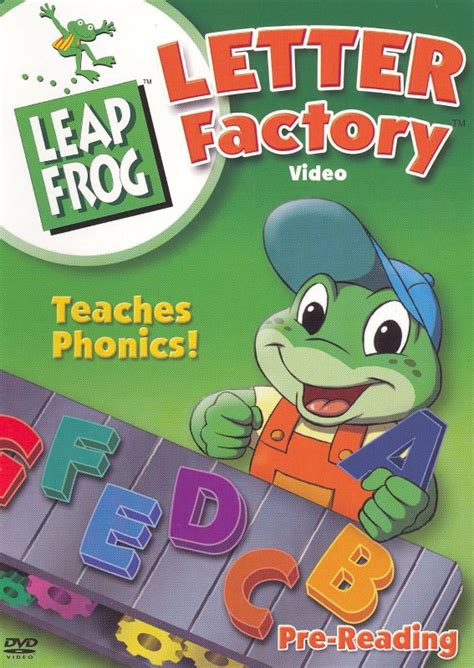 LeapFrog: Letter Factory (2003) - | Synopsis, Characteristics, Moods, Themes and Related | AllMovie