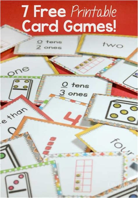 Printable Password Game Cards - coolkup