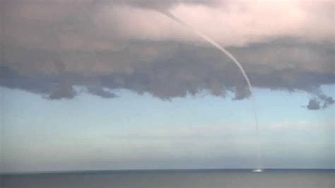 tornado at sea - YouTube