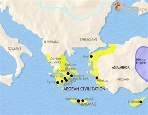 Minoan Civilization | TimeMaps