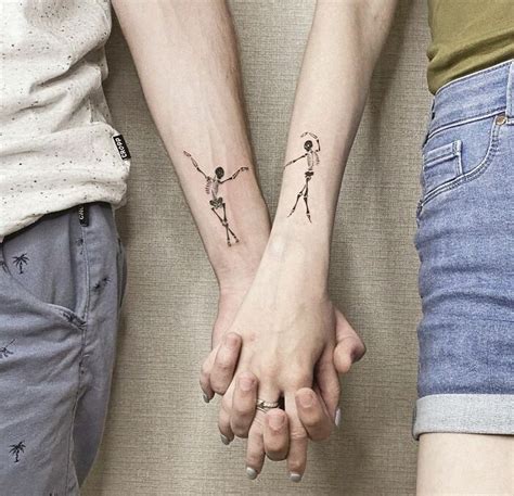 86 Matching Tattoos For Couples, Siblings, Friends, And All The Special People In Your Life ...