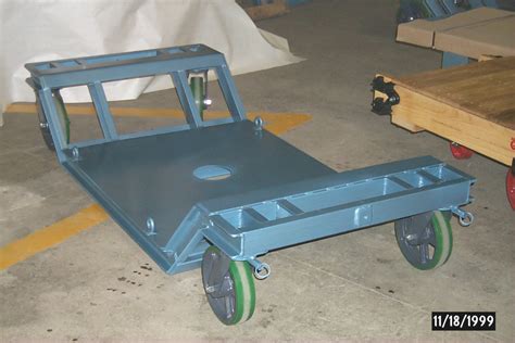 Heavy Duty Material Handling Dollies