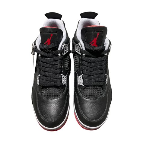 Air Jordan 4 Retro Bred Reimagined