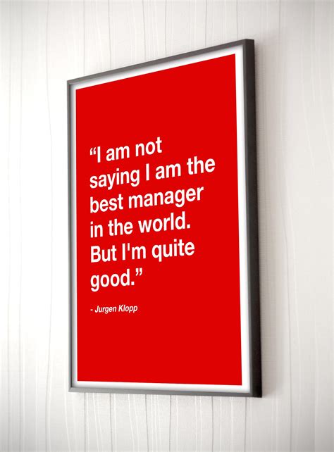 Liverpool, Jurgen Klopp, Football Print, Gift for Him, Liverpool Wall ...