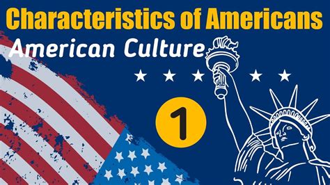 Top 50 American Culture & Characteristics of American - Part 1 | Understanding U.S - YouTube