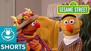 Sesame Street: Bert and Ernie Go Pretend Swimming - Videos For Kids