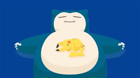 You can watch a Snorlax sleep over 100 hours for a chance at Pokémon surprises