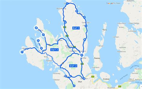 mach es flach Neuheit Koaleszenz isle of skye bus route map Cutter ...