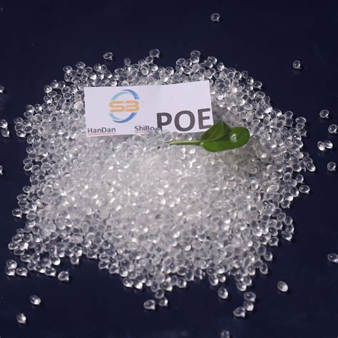 2022 Best Price Polyolefin Elastomer Poe Df610 Transparent Plastic Material for Medical Grade ...