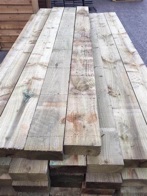 Wooden planks, 6x3, treated wood, timber | in Burscough, Lancashire ...