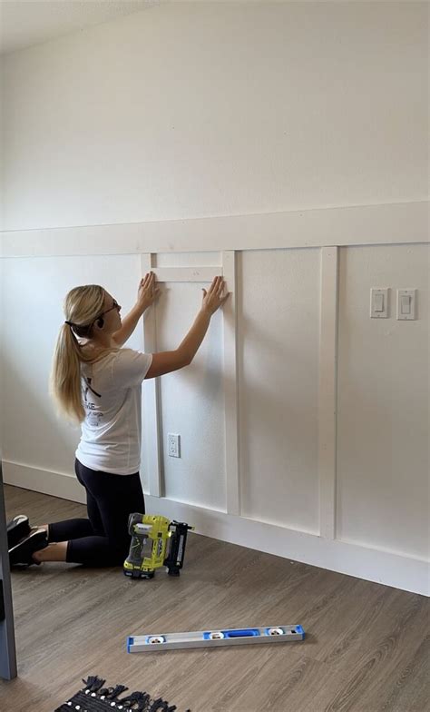 How to Calculate Board &Batten — Ashley French | Wall paneling diy, Board and batten, Board and ...